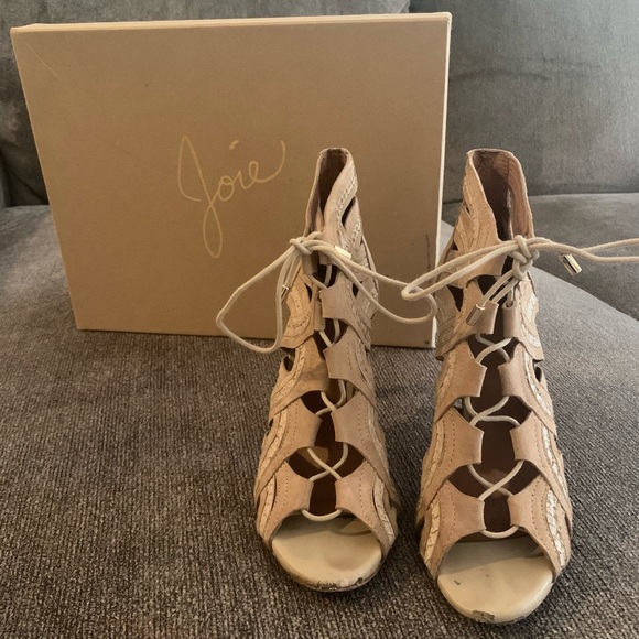 joie gladiator sandals